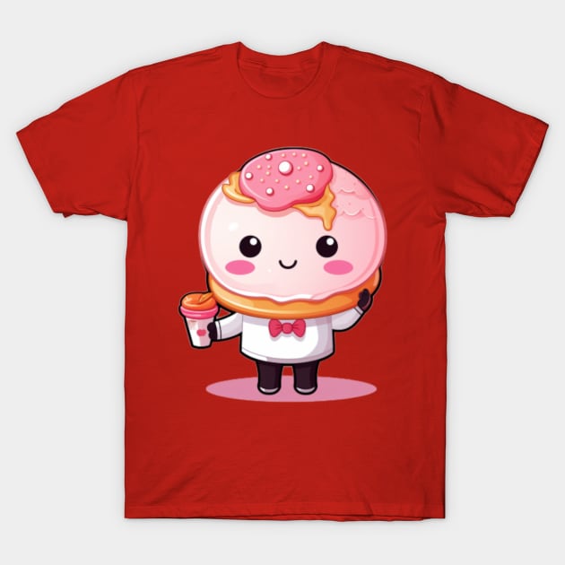 kawaii Ice cream  T-Shirt cute Candy food gilrl T-Shirt by nonagobich